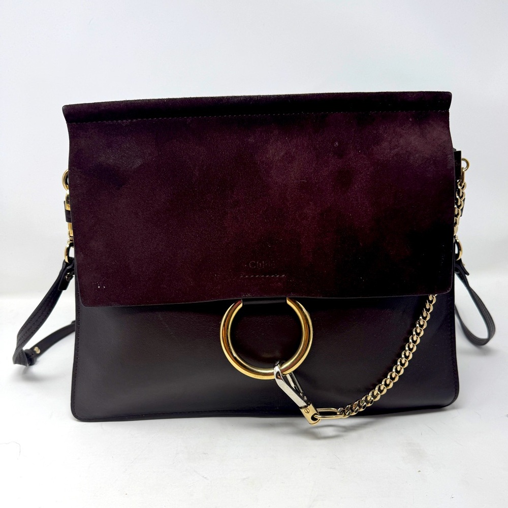 Never Worn Chloe Faye Bag